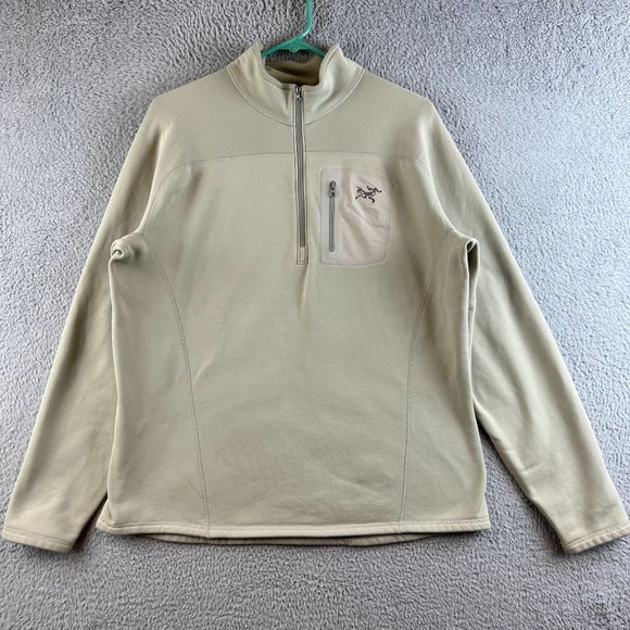 Arcteryx LEAF 1/4 Zip Covert Polartec Pullover - Picture 1 of 10